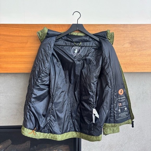 SAVE THE DUCK Down Jacket Hooded, Size 3 (L) - Picture 8 of 15